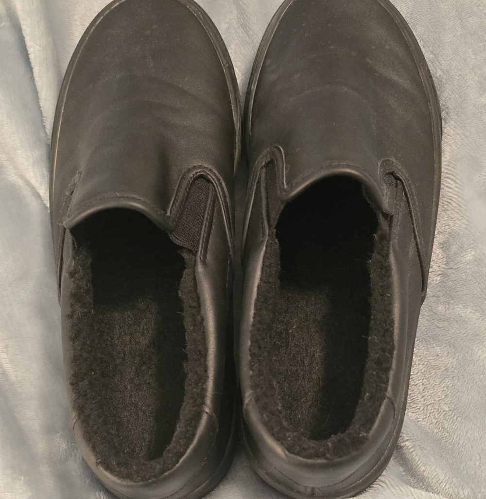 Lugz Slip On Fleece Lined Women's Shoes, Size 8.5 (Bin 10) - Picture 3 of 9